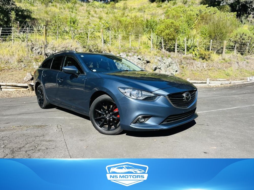2012 Mazda Atenza 20S SPORTS !! HIGH SPEC !! Station Wagon Tiptronic, New Import, 2,000 cc, 43,165 km