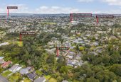 958m2 section, 4 beds + study 2 baths house with double garage, 37 Onedin Place, Titirangi, Auckland