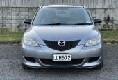 2005 Mazda Axela Hatchback Automatic, 1,490 cc, 185,977 km