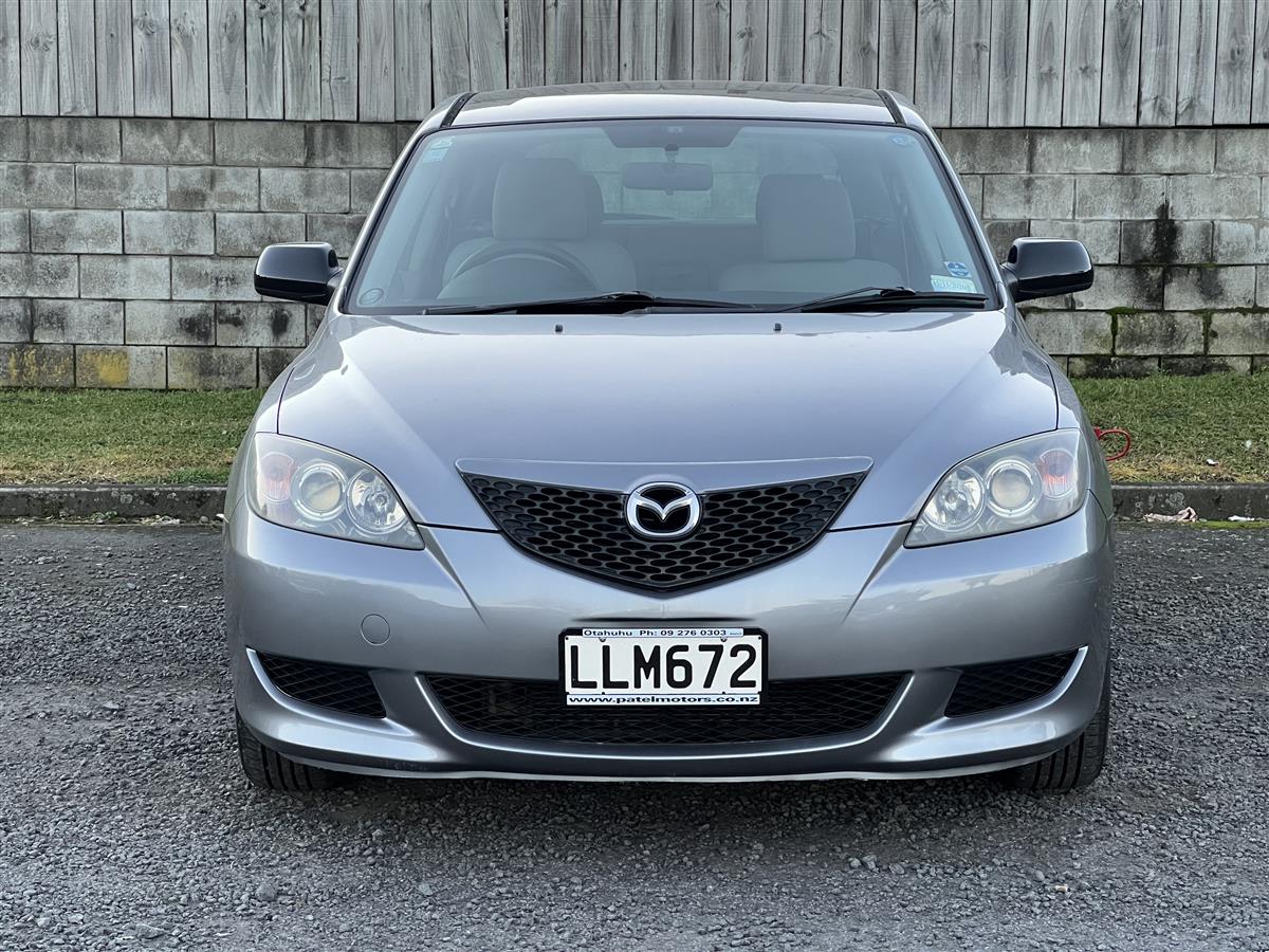 2005 Mazda Axela Hatchback Automatic, 1,490 cc, 185,977 km