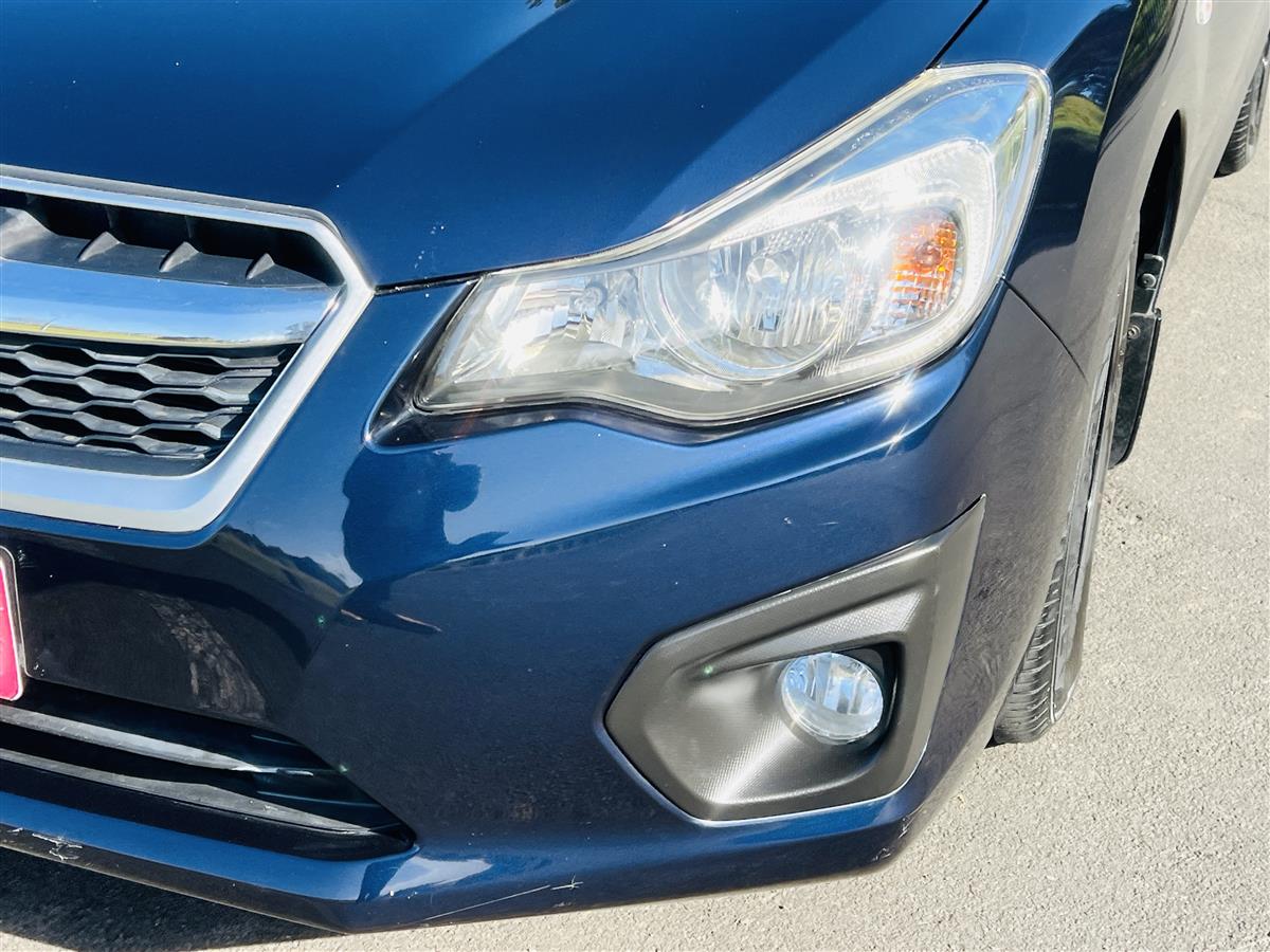 2014 Subaru Impreza 1.6L LOW KM ON SPECIAL PRICE Hatchback Automatic, 1,600 cc, 75,800 km