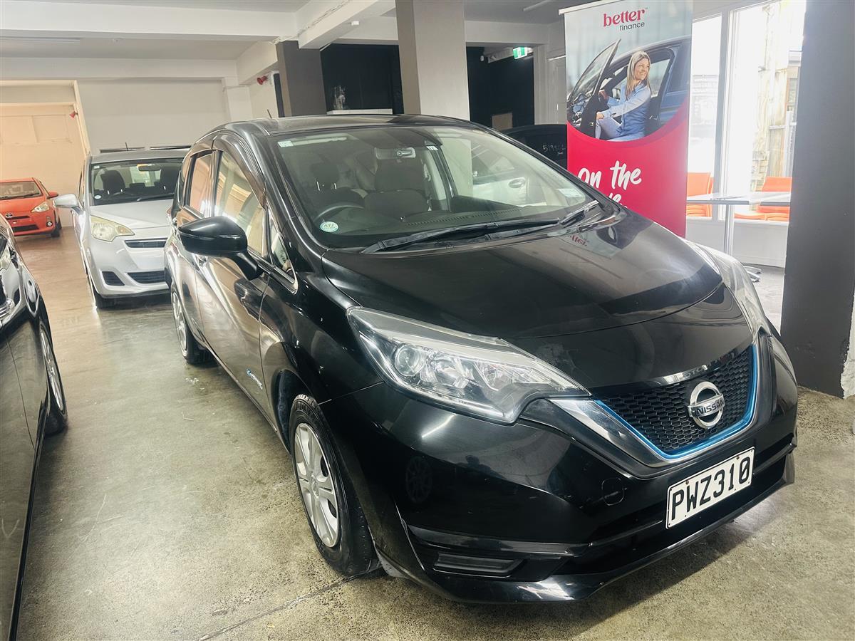 2017 Nissan Ariya E POWER Hatchback Automatic, Hybrid, 1,500 cc, 121,000 km