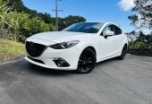 2015 Mazda Axela 20S HYBRID !! HIGH SPEC !! Sedan Automatic, New Import, 2,000 cc, 45,462 km