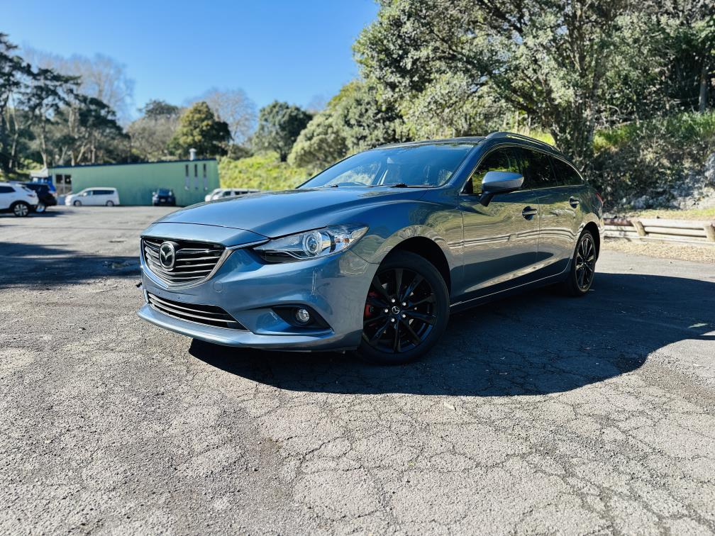 2012 Mazda Atenza 20S SPORTS !! HIGH SPEC !! Station Wagon Tiptronic, New Import, 2,000 cc, 43,165 km