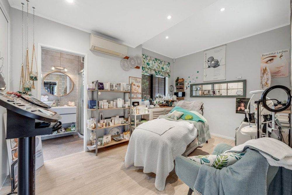 1222m2 section, Macleans College zone, 5 beds + office 4 baths house with double garage and double car port, 80A Beach Road, Mellons Bay, Auckland