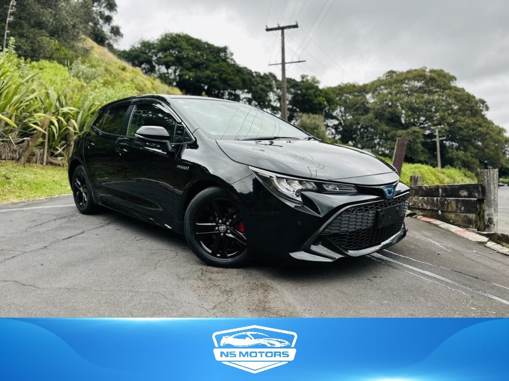 2019 Toyota Corolla HYBRID !! SPORTS !! TOP SPEC !! Hatchback Tiptronic, New Import, Hybrid, 1,800 cc, 48,403 km