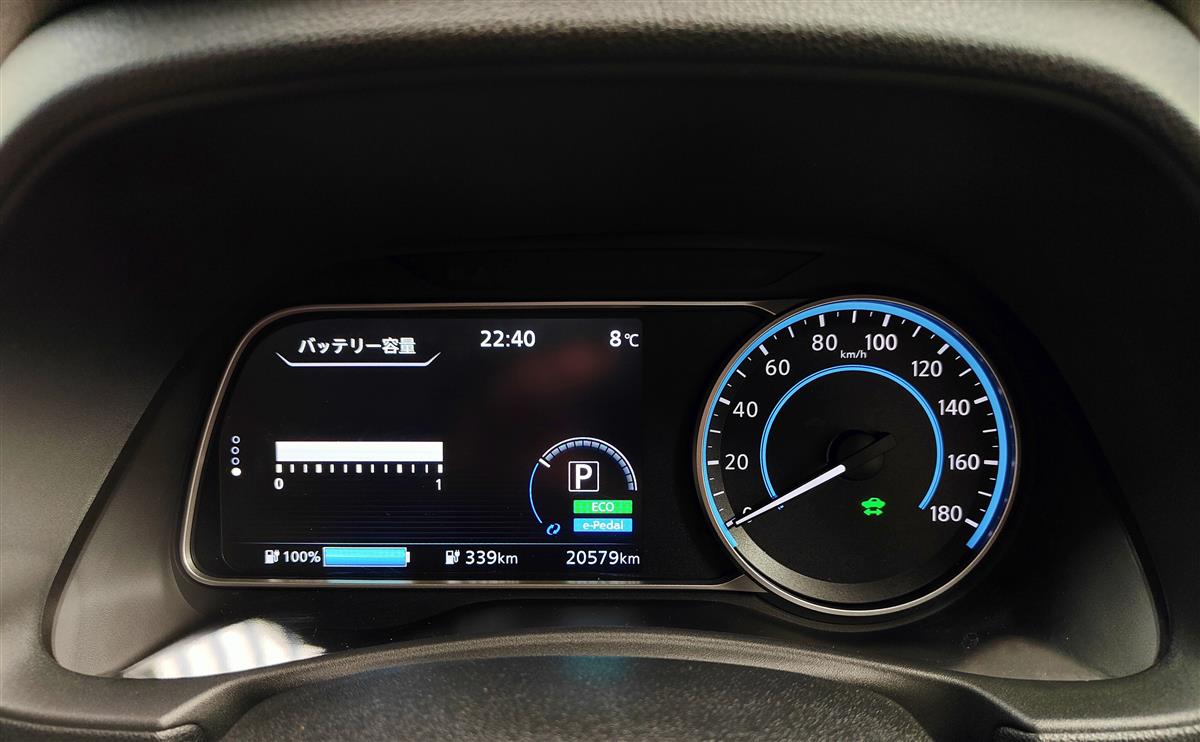 2021 Nissan Leaf 62KW E+ G/BOSE SOUND/SOH91.8%/PRO PILOT/GRADE 4.5/LOW KMS Hatchback Automatic, Electric, 20,579 km
