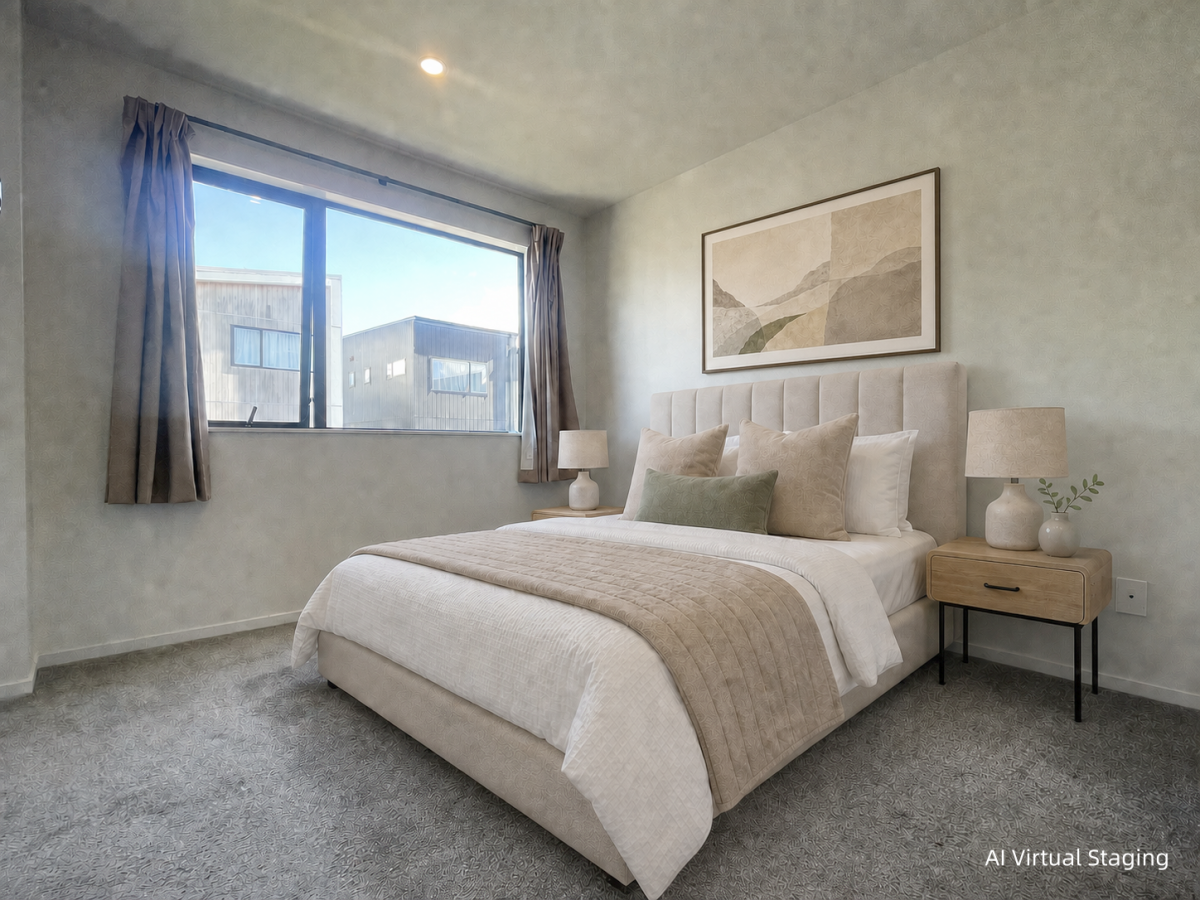 Set within the popular Richmond community in Mount Wellington, 3 beds + study 2.5 baths home with car park, Conjunctionals from all agencies are warmly welcome. 34 Hokoteta Street, Mount Wellington,, Auckland
