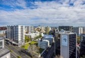 Double Grammar school zone (AGS & AGGS), 40m2 1 bed 1 bath apartment with car park, 12J/15 City Road, Auckland Central, Auckland