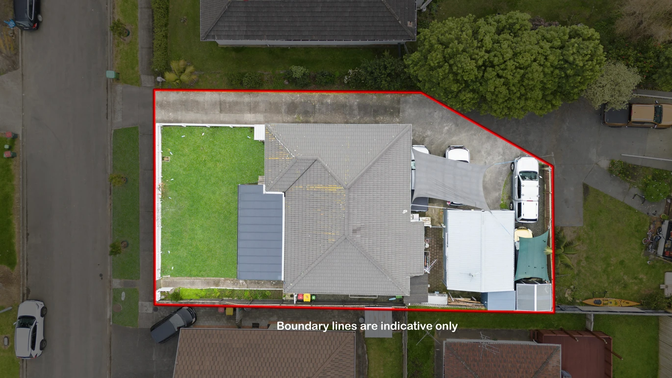 Owners Have Bought – Must Sell, Ignore CV! 3 Bedroom + Study | 1 Bath | 5 Car Parks, 1/5 Allen Avenue Papatoetoe, Auckland