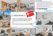 Price Dropped Again, Bring Your Offer, Brandnew freehold 3 beds 2.5 baths duplex home with garage, Next to a peaceful reserve, All conjunctions welcome – higher split offered. Lot 3 27 Red Hill Road, Papakura, Auckland