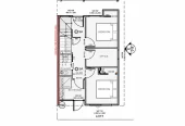 2 beds + study/office, 1.5 baths duplex home with car park, 7/29 Te Koa Road Panmure, Auckland