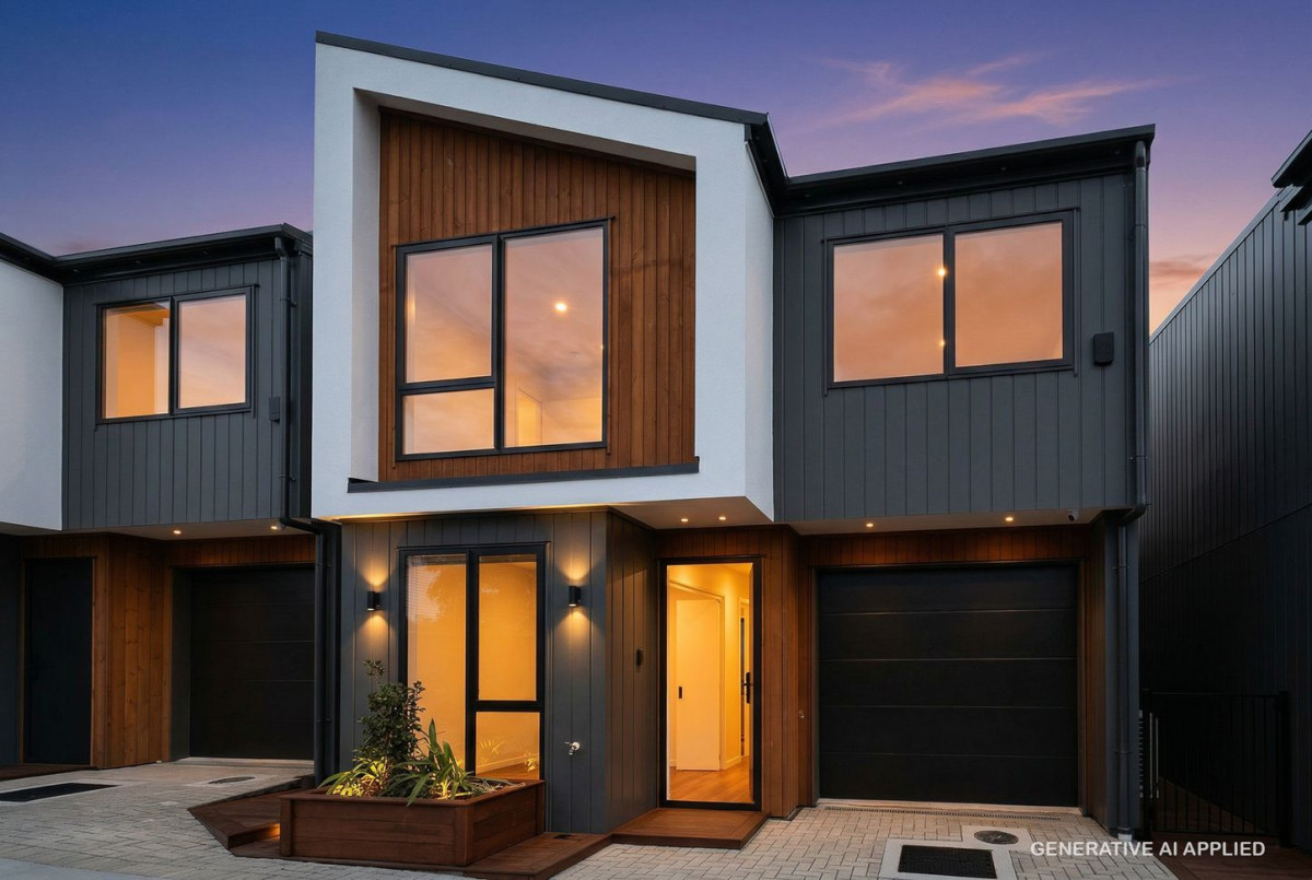 Double Westlake High School Zone, 174m2 4 beds + multi-purpose room 3 baths home with garage, 6/7 Alma Road, Milford, Auckland