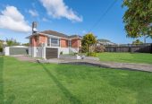 749m2 section, Brick and tile 3 beds 1 bath house with garage, 12 Clayton Road, Manurewa, Auckland