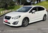 2015 Subaru Impreza PUSH BUTTON START LEATHER SEATS Hatchback Automatic, 1,600 cc, 61,567 km