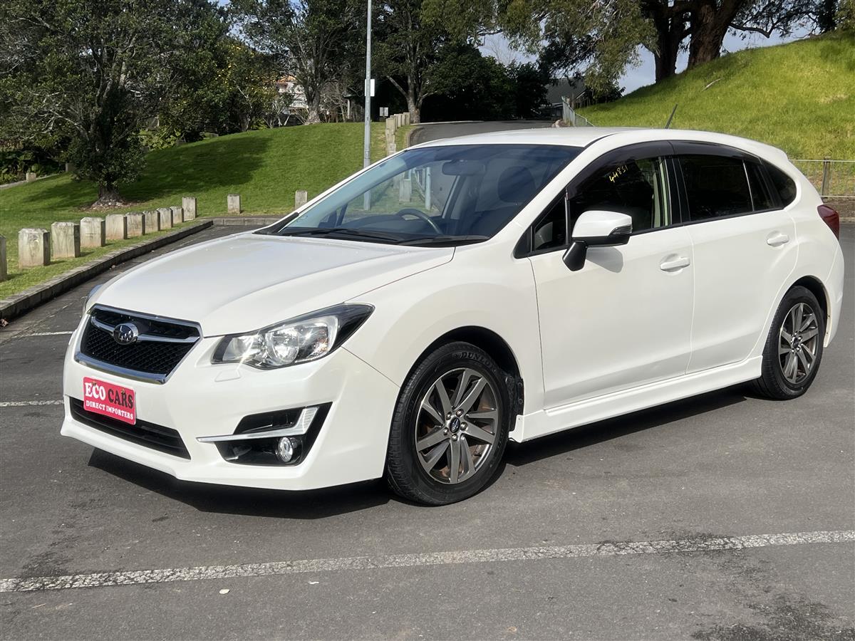 2015 Subaru Impreza PUSH BUTTON START LEATHER SEATS Hatchback Automatic, 1,600 cc, 61,567 km