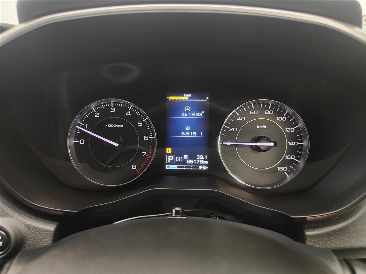 2016 Subaru Impreza SPORTS 2.0i – L Eyesight 2WD/GRADE 4.5 Hatchback Automatic, New Import, 2,000 cc, 65,176 km