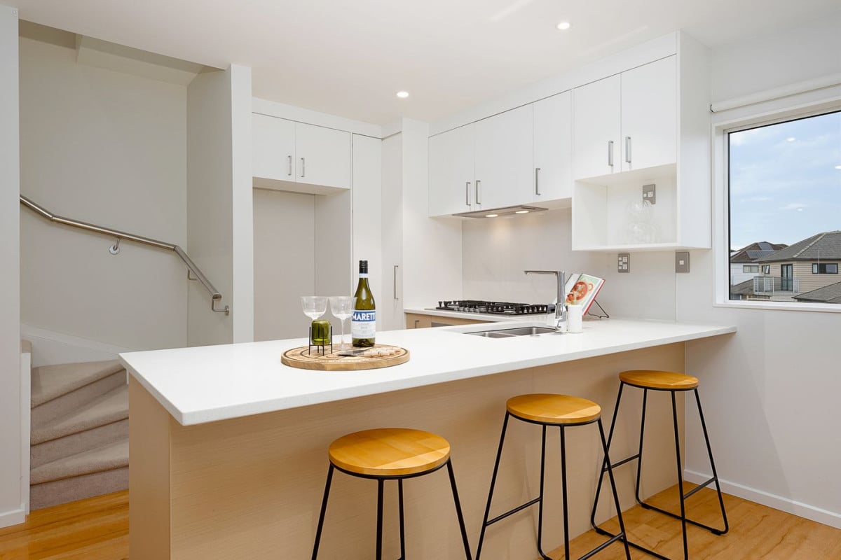 4 beds (2 ensuites) 3.5 baths home with garage, 1 ensuite ground floor, 77 Bordeaux Parade, Te Atatu South, Auckland