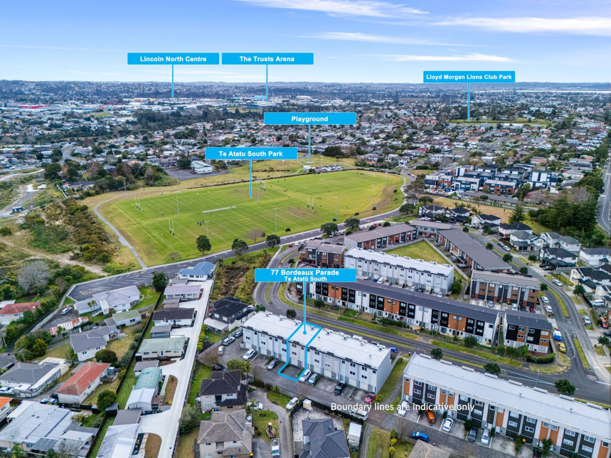 4 beds (2 ensuites) 3.5 baths home with garage, 1 ensuite ground floor, 77 Bordeaux Parade, Te Atatu South, Auckland