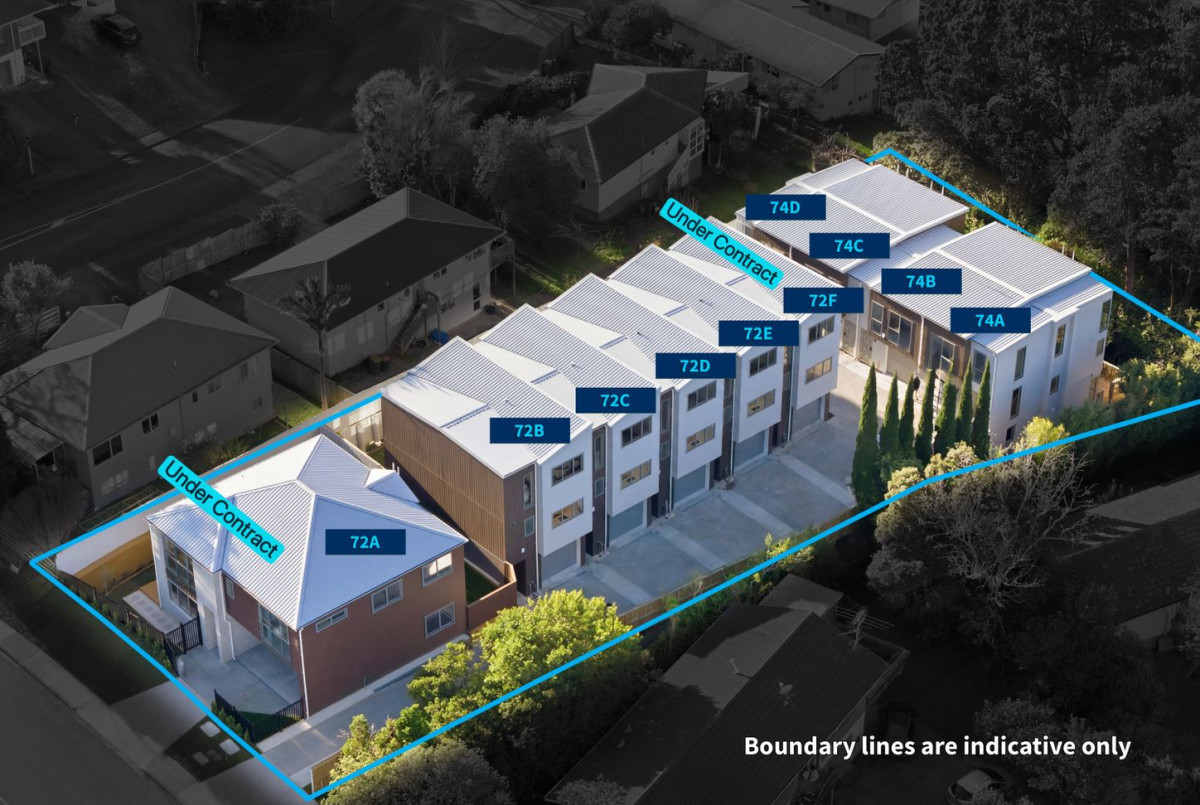 Westlake school Zone, 156m2 Brandnew freehold 3 beds + study 3.5 baths home with garage, Big Corner Yard| Extra Parking, 74D Sycamore Drive, Sunnynook, , Auckland