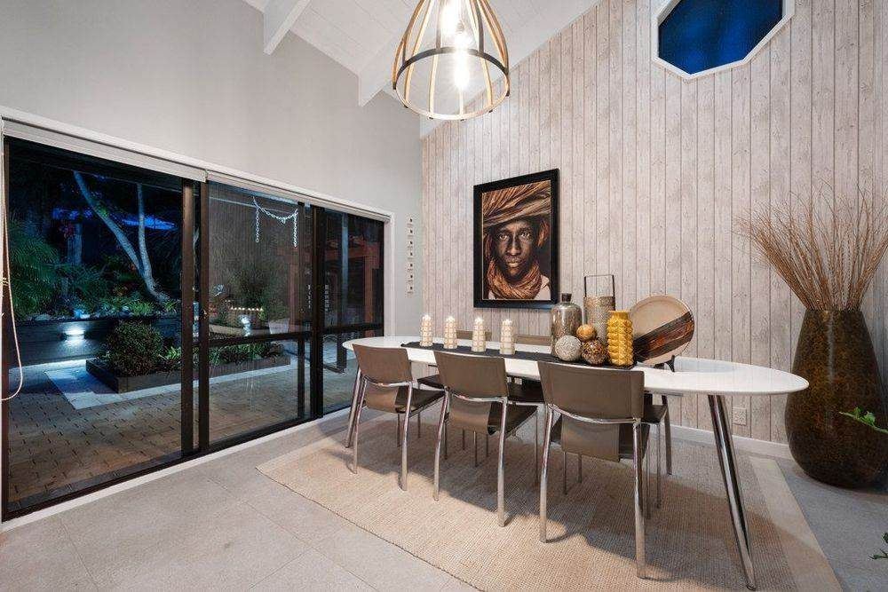 1222m2 section, Macleans College zone, 5 beds + office 4 baths house with double garage and double car port, 80A Beach Road, Mellons Bay, Auckland