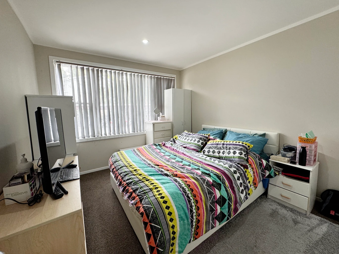 All Agents Welcome, Constructed from reliable concrete block and brick, Affordable 2 bed 1 bath home with car park, 4/134 Edmonton Road Te Atatu South, Auckland