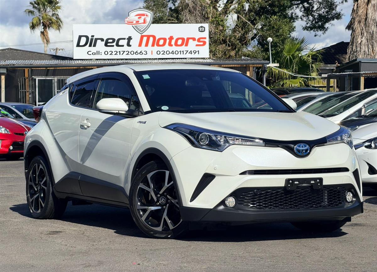 2017 Toyota C-HR HYBRID**Cruise Control**Leather & Heating Seats**Parking Sensors**Factory Fitted Mags** RV/SUV Automatic, 1,797 cc, 83,063 km
