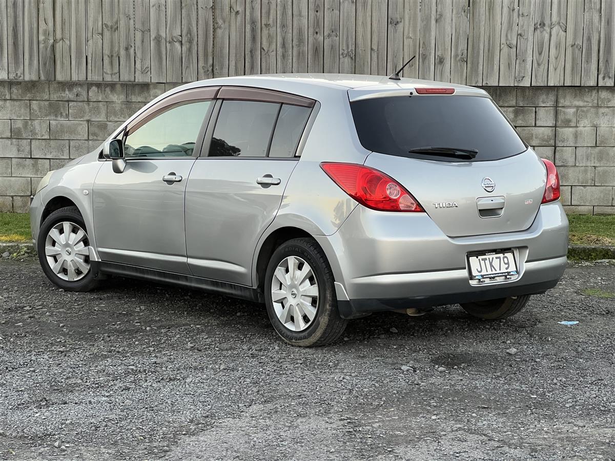 2007 Nissan Tiida Hatchback Automatic, 1,490 cc, 145,278 km