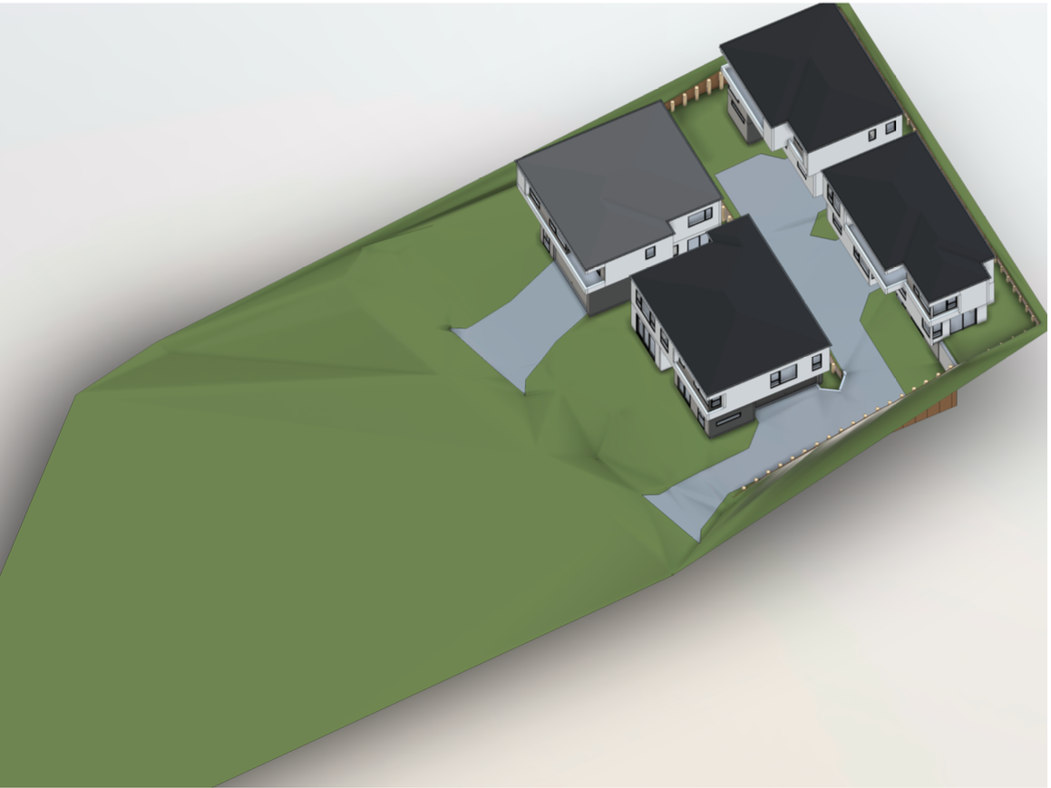 986m2 section with Sea Views, THE VENDOR IS CURRENTLY IN THE PROCESS OF OBTAINING A RESOURCE CONSENT for a four-lot subdivision with two vehicle crossings. 6 Bluff Terrace, Hillsborough, Auckland