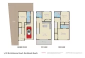 4 beds (3 ensuites) 4 baths home with garage, 1 ensuite ground floor, 1/18 Hutchinsons Road Bucklands Beach, Auckland