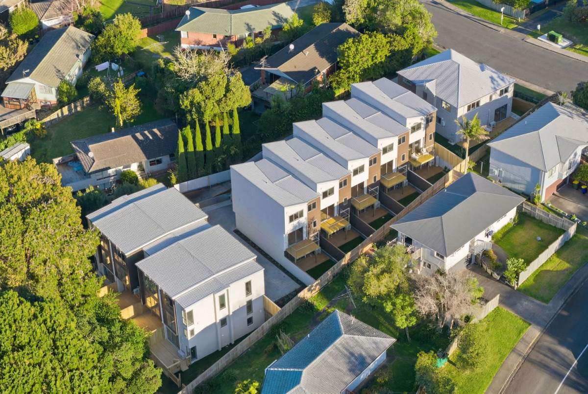 Westlake school Zone, 156m2 Brandnew freehold 3 beds + study 3.5 baths home with garage, Big Corner Yard| Extra Parking, 74D Sycamore Drive, Sunnynook, , Auckland