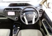 2014 Toyota Aqua TYPE G Hatchback Automatic, Hybrid, 1,500 cc, 103,000 km