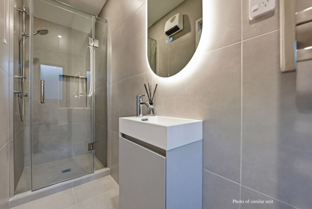 Westlake school Zone, 156m2 Brandnew freehold 3 beds + study 3.5 baths home with garage, Big Corner Yard| Extra Parking, 74D Sycamore Drive, Sunnynook, , Auckland