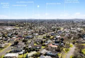 Must Sell, 856m2 section, 4 beds 2 baths house, a double basement garage and a separate double garage. 5 Rotoma Rise Clover Park, Auckland