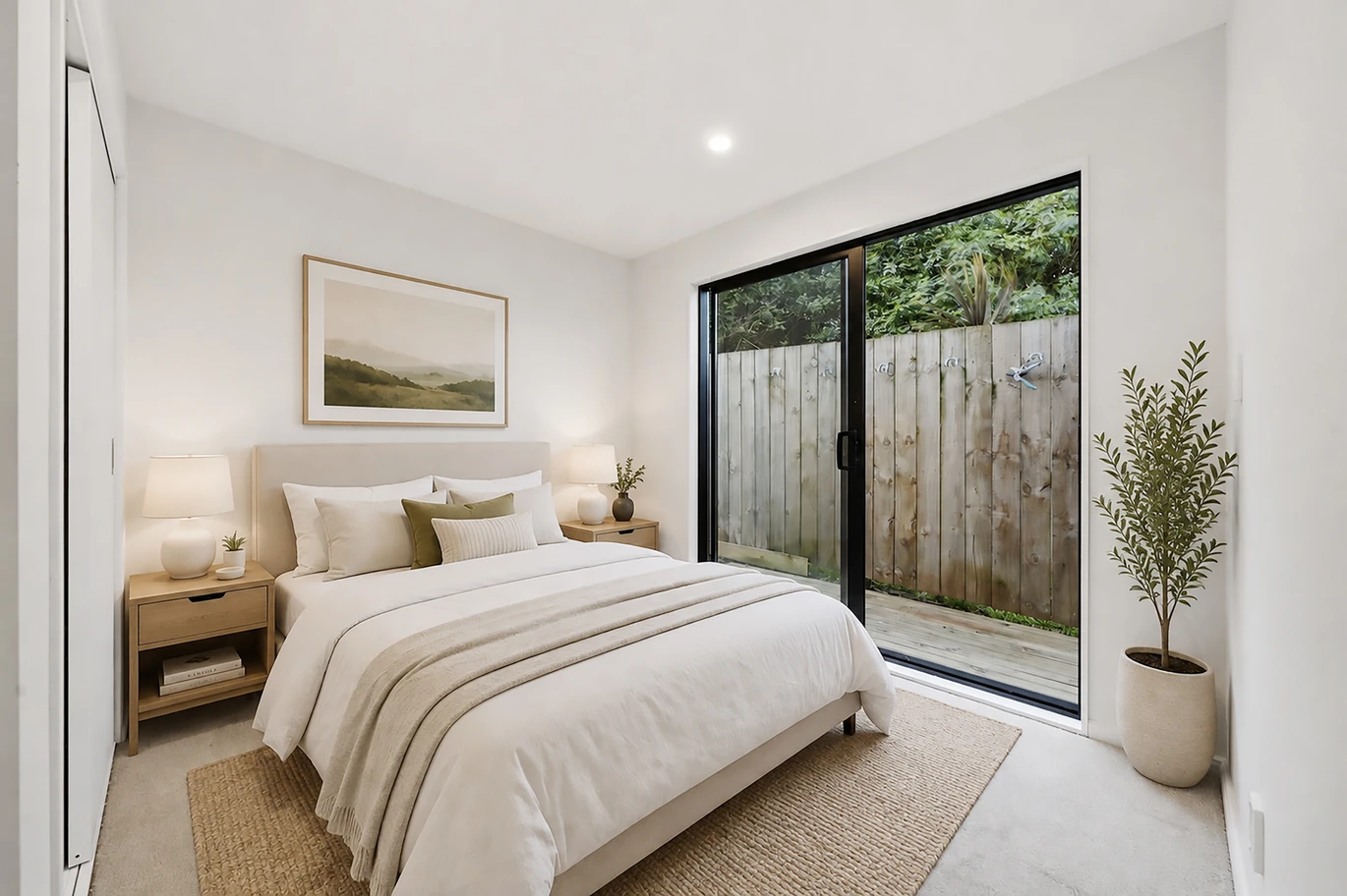 2 beds + study/office, 1.5 baths duplex home with car park, 7/29 Te Koa Road Panmure, Auckland