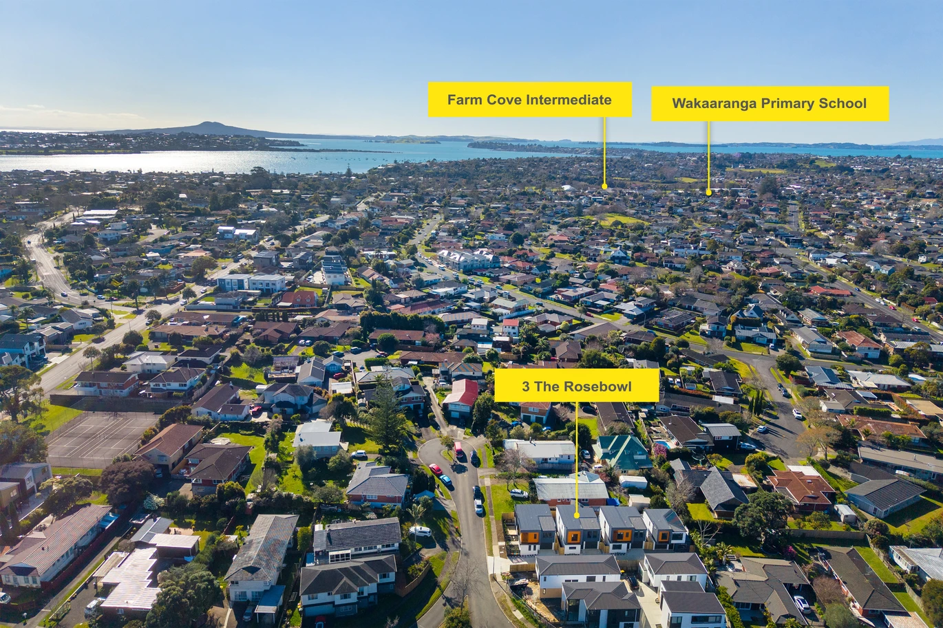 Brandnew standalone 4 beds 2.5 baths home with garage, 3A The Rosebowl Sunnyhills, Auckland