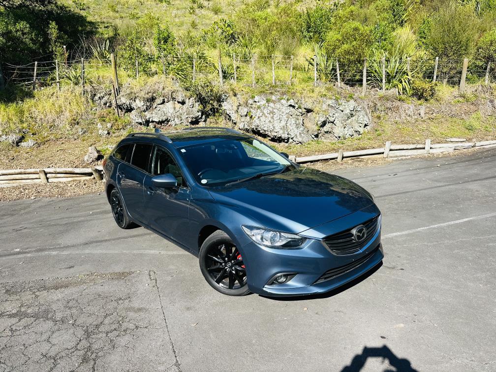 2012 Mazda Atenza 20S SPORTS !! HIGH SPEC !! Station Wagon Tiptronic, New Import, 2,000 cc, 43,165 km