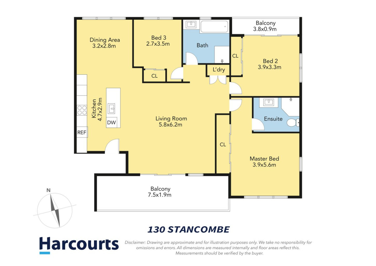 Public Trust is highly motivated, and this property is seriously for sale. 3 beds 2 baths apartment with 2 car parks, 120m2 floor area, 10/130 Stancombe Road, Flat Bush, Auckland