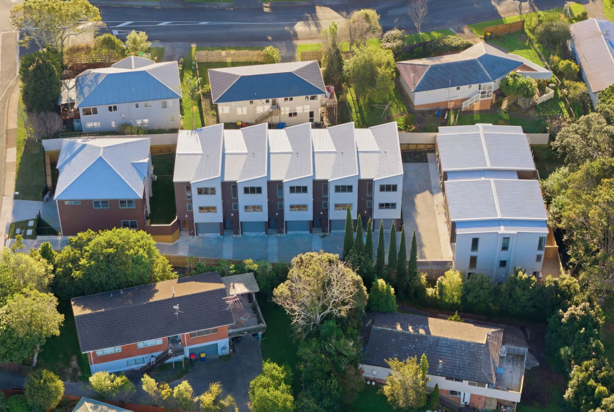Westlake school Zone, 156m2 Brandnew freehold 3 beds + study 3.5 baths home with garage, Big Corner Yard| Extra Parking, 74D Sycamore Drive, Sunnynook, , Auckland