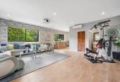 1222m2 section, Macleans College zone, 5 beds + office 4 baths house with double garage and double car port, 80A Beach Road, Mellons Bay, Auckland