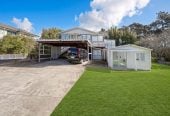 1255m2 section, 6 beds 2 baths house with carport and 3 beds granny downstairs, 35 Nile Road, Kelston, Auckland