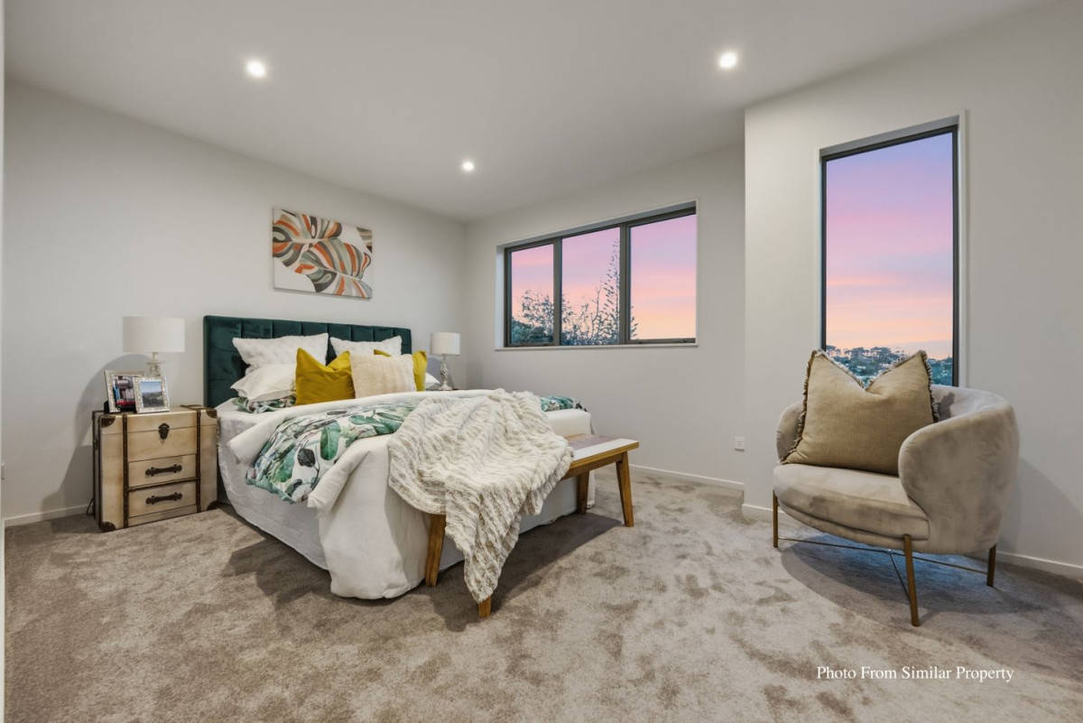 Westlake school Zone, 156m2 Brandnew freehold 3 beds + study 3.5 baths home with garage, Big Corner Yard| Extra Parking, 74D Sycamore Drive, Sunnynook, , Auckland