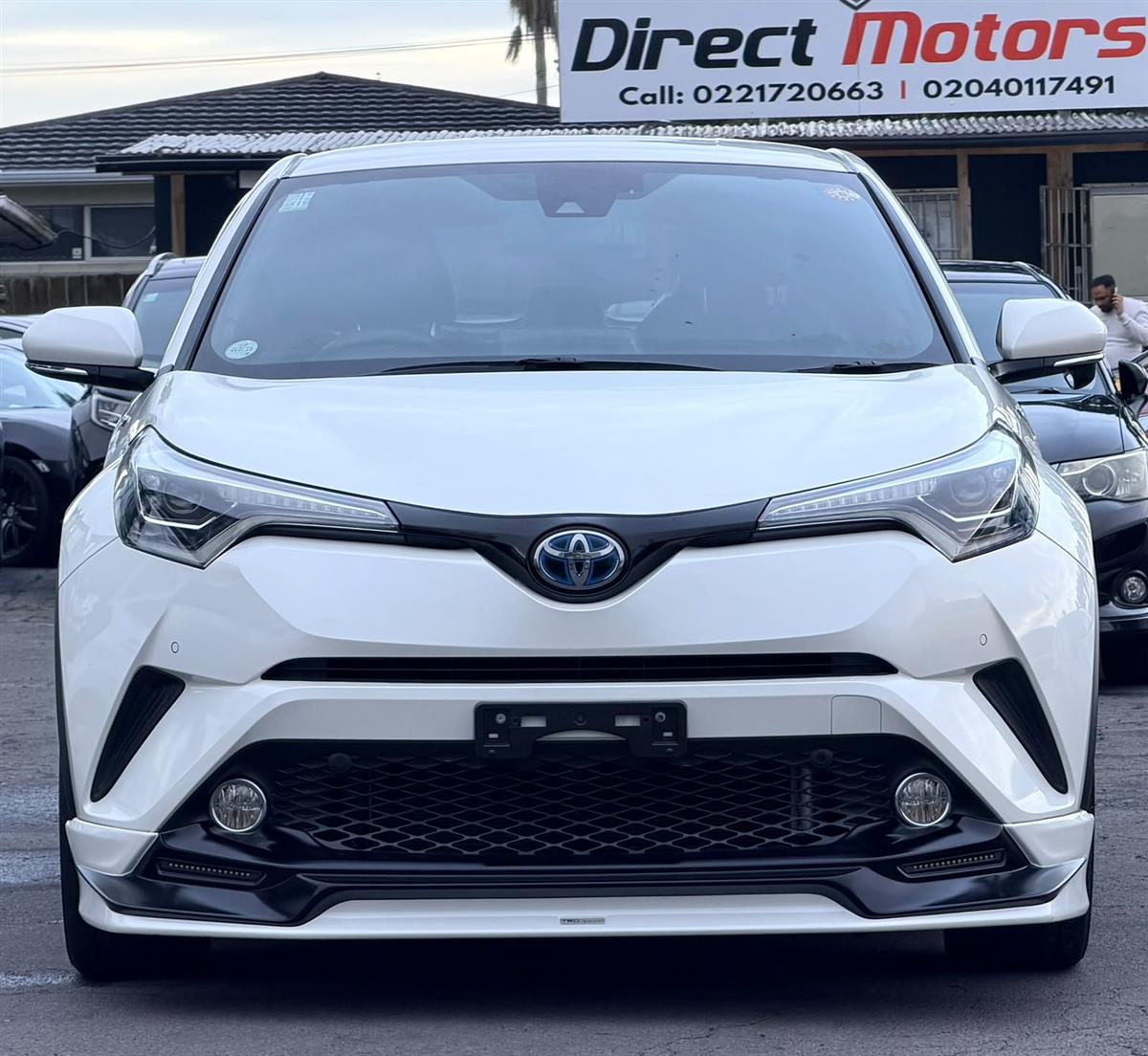 2017 Toyota C-HR G PACKAGE**BODY KIT RV/SUV Automatic, Hybrid, 1,797 cc, 83,198 km