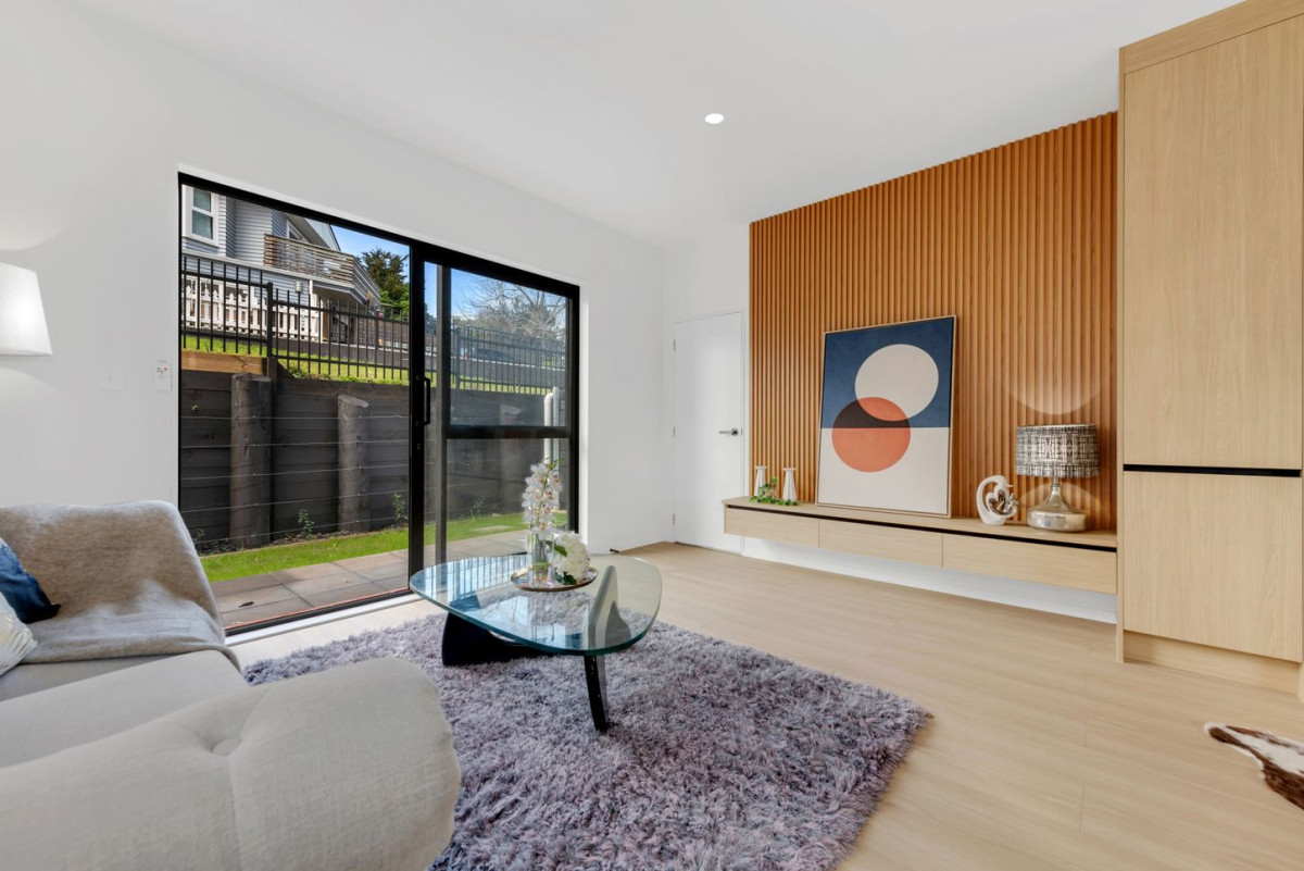 Disregard All Previous Price Indications, Brandnew freehold 3 beds 2.5 baths duplex home with garage, Next to a peaceful reserve, Lot 9/27 Red Hill Road, Red Hill, Auckland