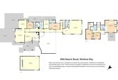 1222m2 section, Macleans College zone, 5 beds + office 4 baths house with double garage and double car port, 80A Beach Road, Mellons Bay, Auckland