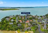 986m2 section with Sea Views, THE VENDOR IS CURRENTLY IN THE PROCESS OF OBTAINING A RESOURCE CONSENT for a four-lot subdivision with two vehicle crossings. 6 Bluff Terrace, Hillsborough, Auckland