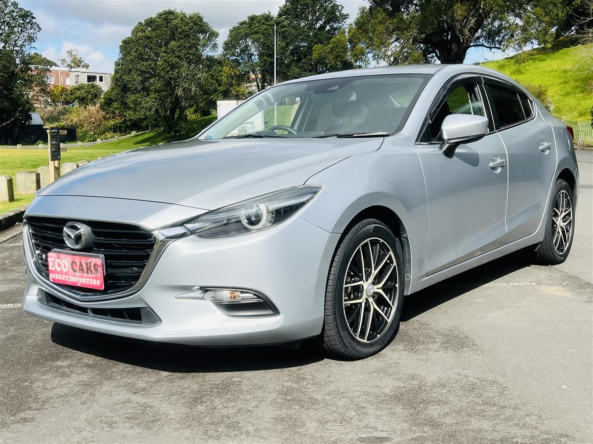 2016 Mazda Axela FACE LIFT HYBRID HUD CRUISE CONTROL Sedan Automatic, Hybrid, 2,000 cc, 55,769 km