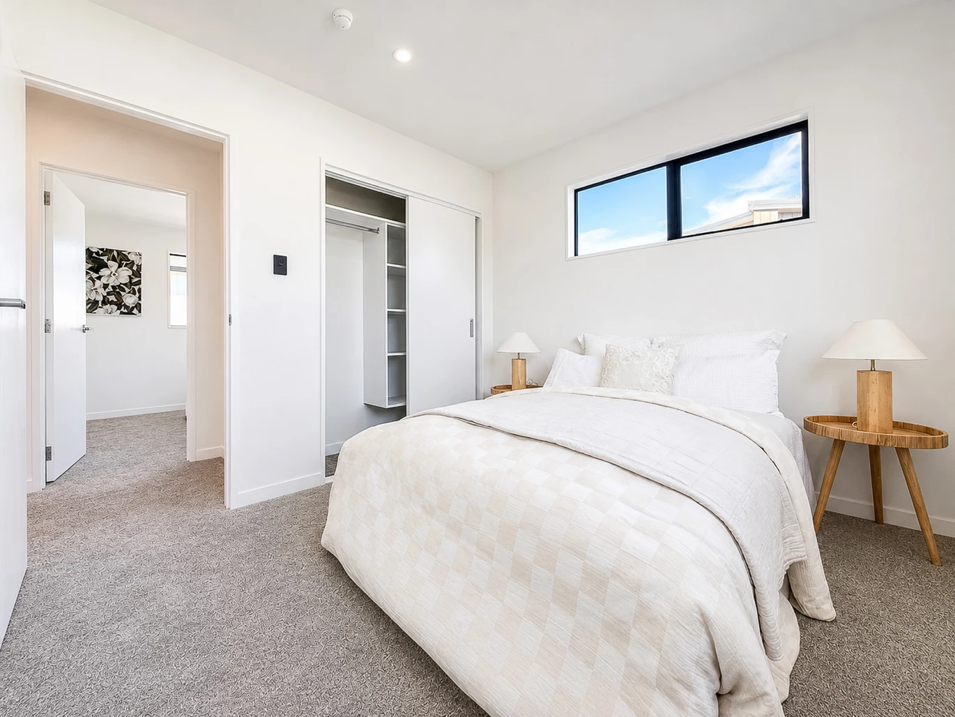 Must Sell, 10-year structural and weathertightness warranty, Brandnew freehold 3 beds (2 double + 1 study or kids’ room) 1.5 baths home with car park, Lot 4, 16 Geneva Place Blockhouse Bay, Auckland