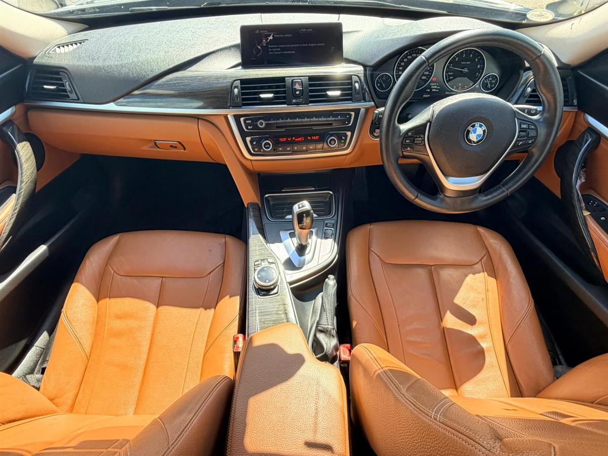 2013 BMW 320i **GT**Leather Seats**Reversing Camera* Sedan Automatic, 1,997 cc, 81,797 km