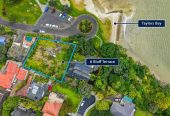 986m2 section with Sea Views, THE VENDOR IS CURRENTLY IN THE PROCESS OF OBTAINING A RESOURCE CONSENT for a four-lot subdivision with two vehicle crossings. 6 Bluff Terrace, Hillsborough, Auckland